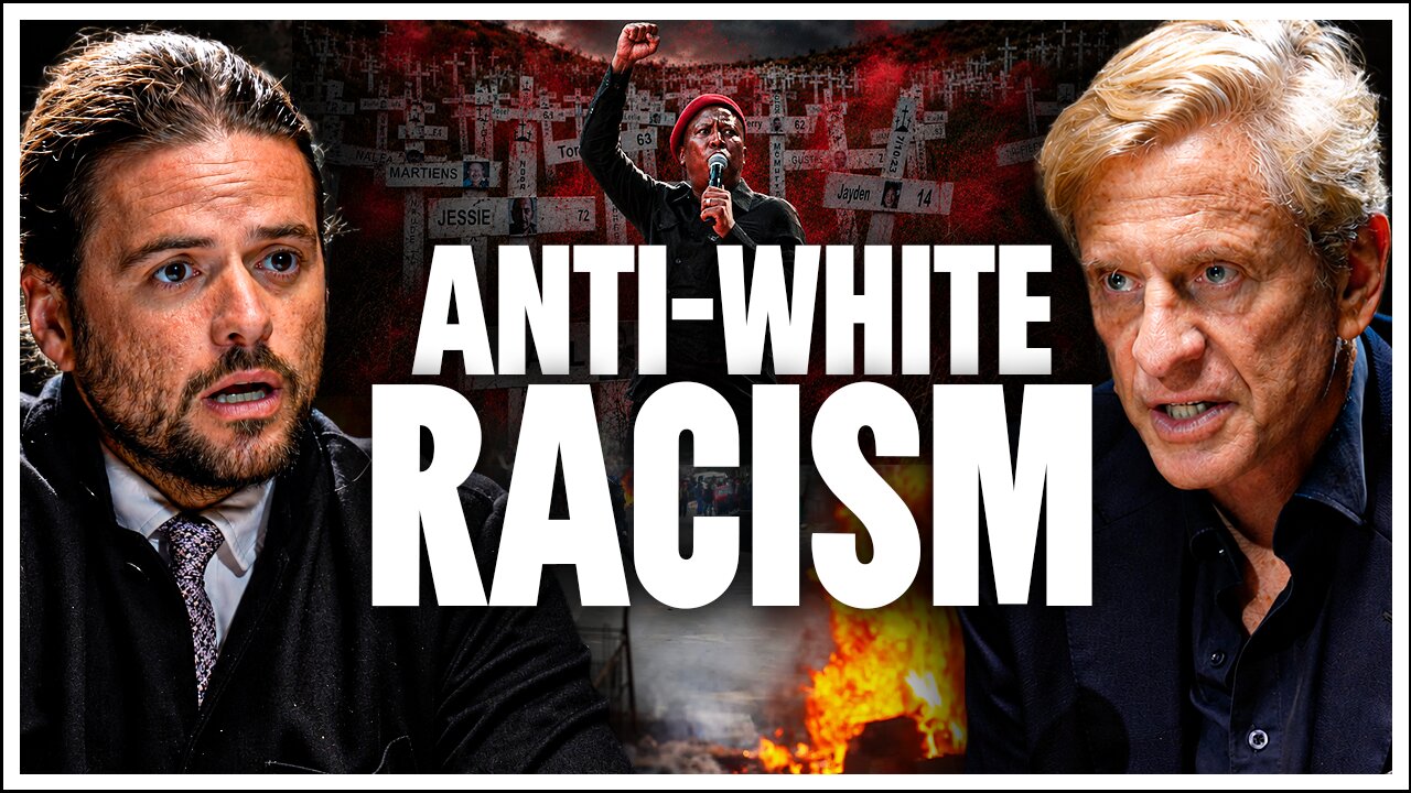 Murder, Torture and Anti-White Racism - Inside the Nightmare of South Africa with Rob Hersov