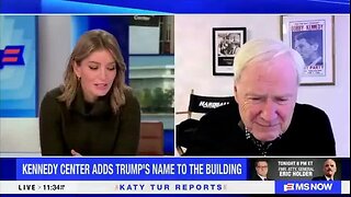 Chris Matthews Loses It over Trump Renaming Kennedy Center: ‘It’s Mussolini Stuff!’