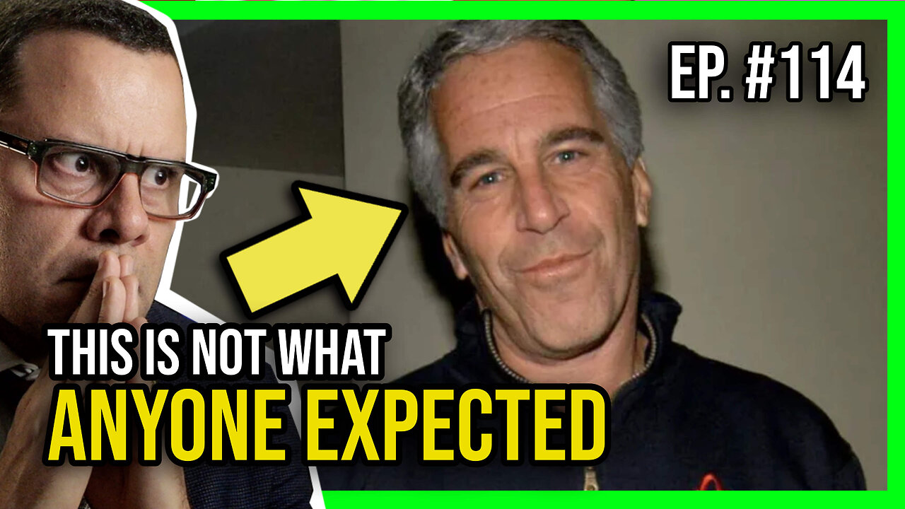 First reactions to MASSIVE Epstein Files Dump - Ep 114