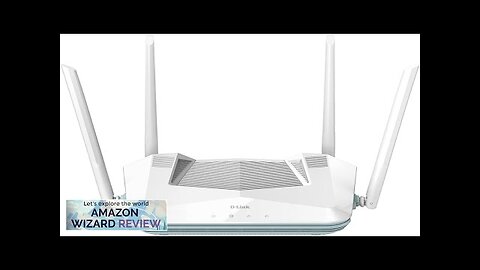 D-Link Eagle Pro Ai WiFi 6 Smart Internet Router (AX3200) Optimized Review