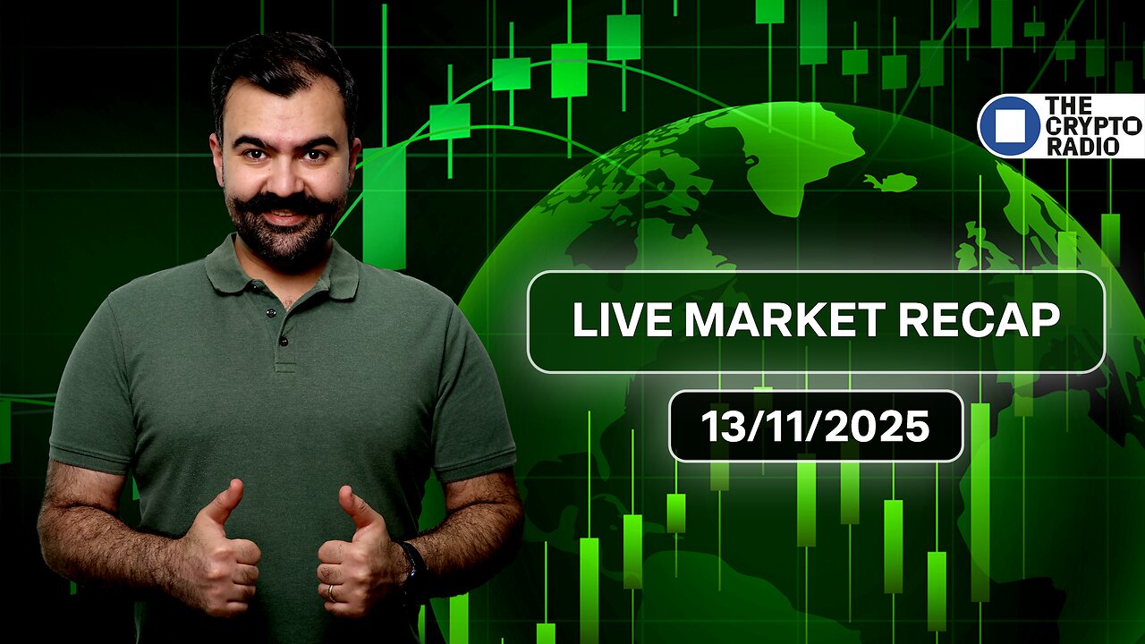 Live Crypto Market Analysis – 13th November
