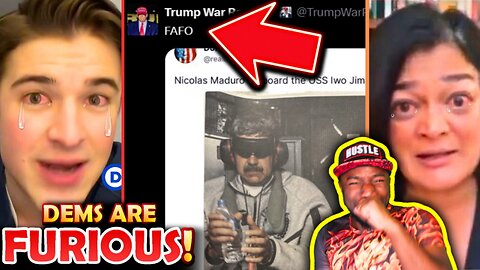 🚨Democrats FURIOUS as Trump CAPTURES Venezuelan Dictator Maduro!