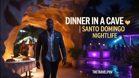 Inside a Cave Restaurant in Santo Domingo 😍 + The Club Everyone Talks About Mixer Lounge