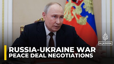 Putin says Russia is ready for 'serious discussion' on Ukraine, expects US delegation next week