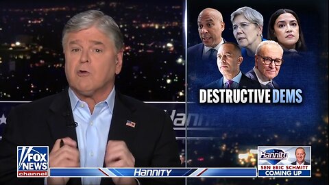 Hannity: Radicals Are Holding Dem Party Hostage
