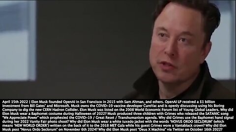 Elon Musk | "People Get Confused They Think An Economy Is Money. Money Is a Database for An Exchange of Goods & Services." - 4/15/2022 + What's the Purpose of X? Why Is Elon Discussing the End of Money?