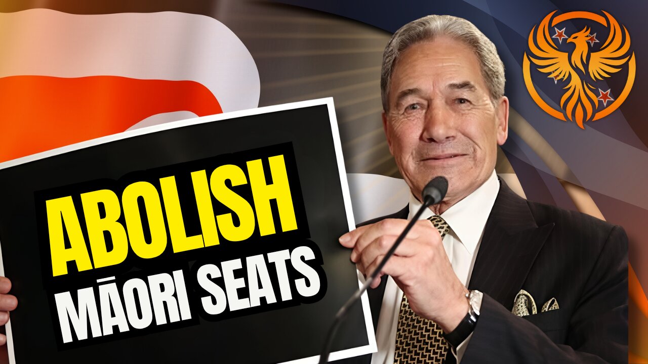 NZ First to Abolish Māori Seats