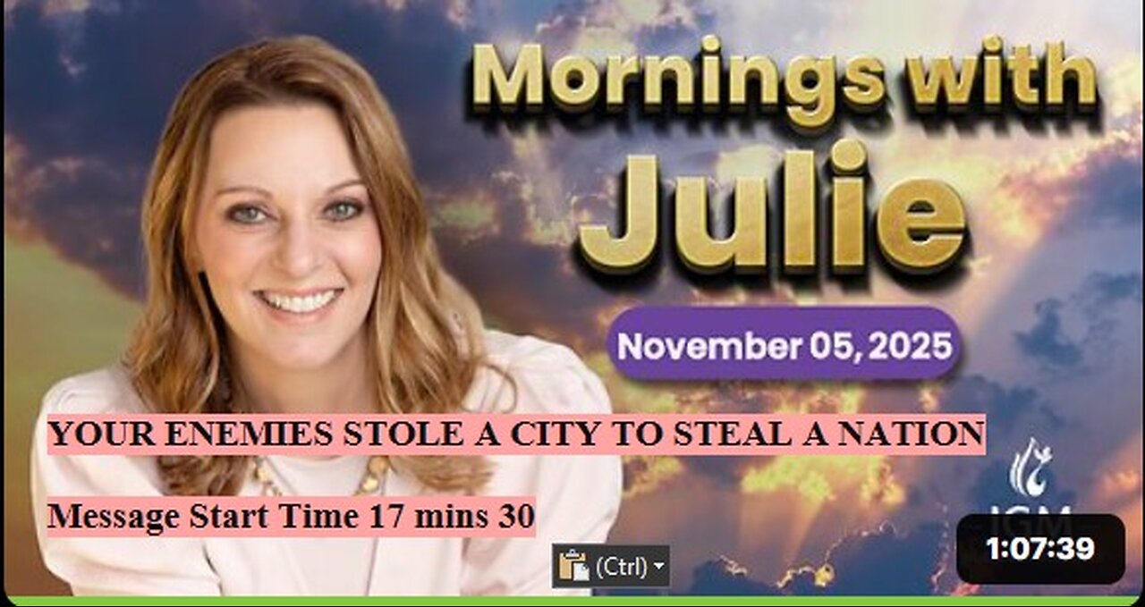 Julie Green subs YOUR ENEMIES STOLE A CITY TO STEAL A NATION