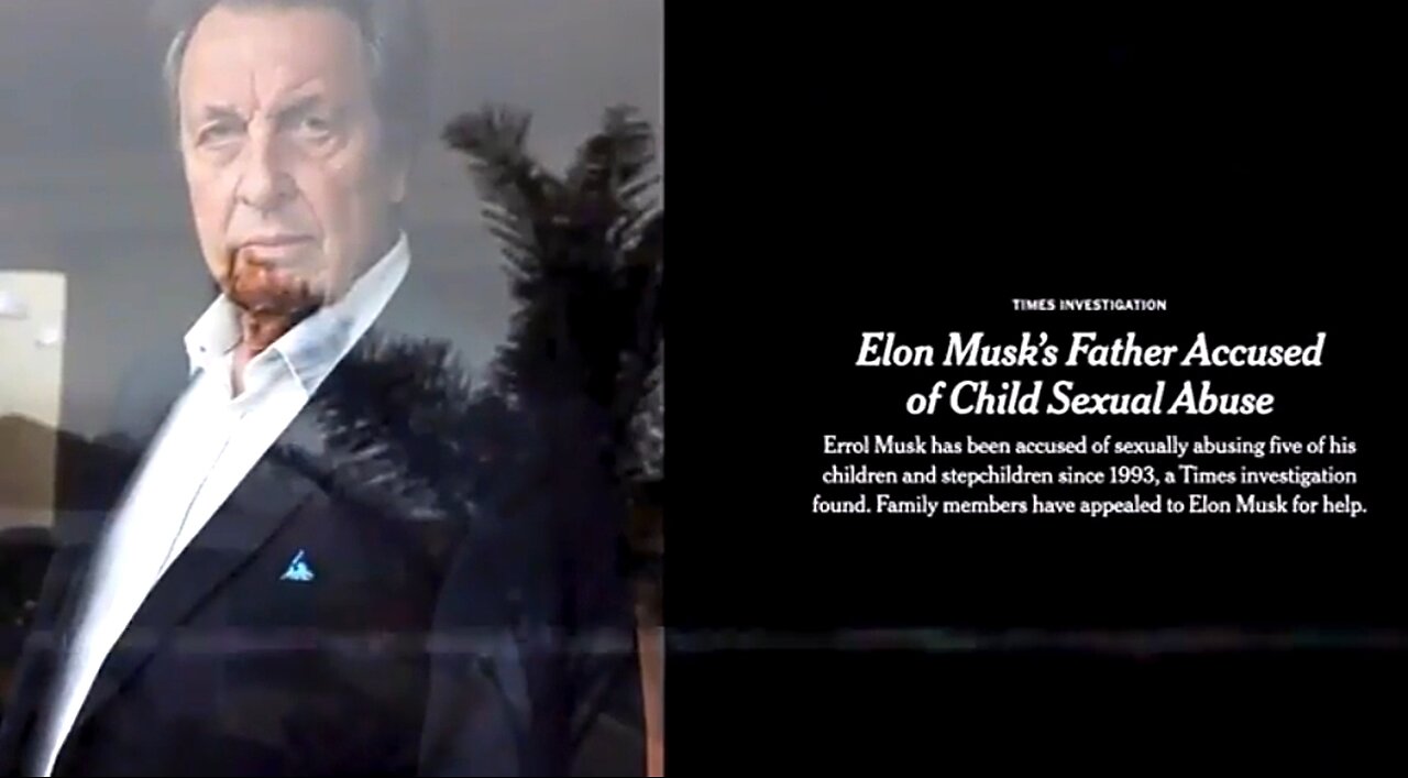 EL0N'S DAD IS A PED0PHILE - THE CONSPIRACY FILES 💣