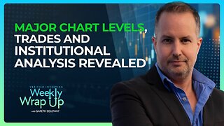 Major Technical Analysis Revealed As Institutions Dump Early, Retail Buys The Dip Late