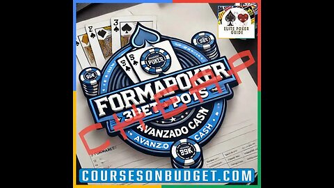 FormaPoker 3bet Pots Avanzado Cash