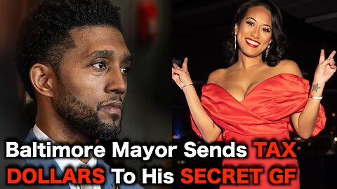 Baltimore Mayor CAUGHT Sending Tax Dollars To Baby Mama