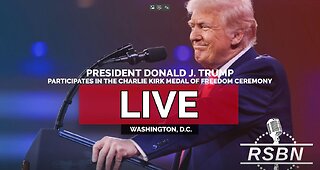 Trump Participates in the Charlie Kirk Medal of Freedom Ceremony - 10/14/25