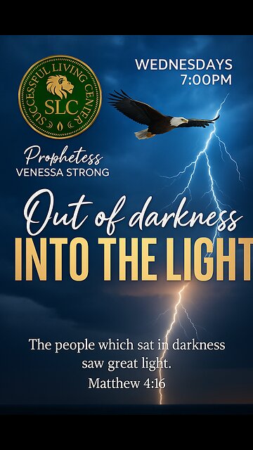 Out of darkness into the light