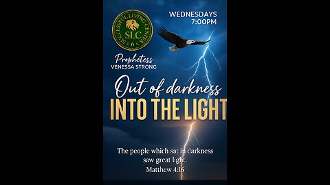 Out of darkness into the light