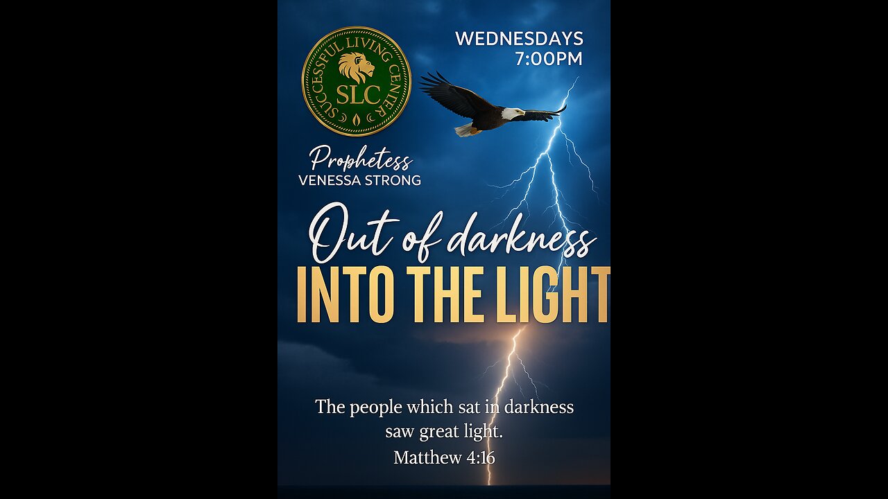 Out of darkness into the light