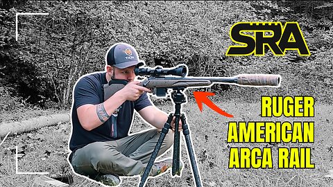 Salmon River Armory Ruger American Arca Rail | Install, Tripod Setup & Range Test