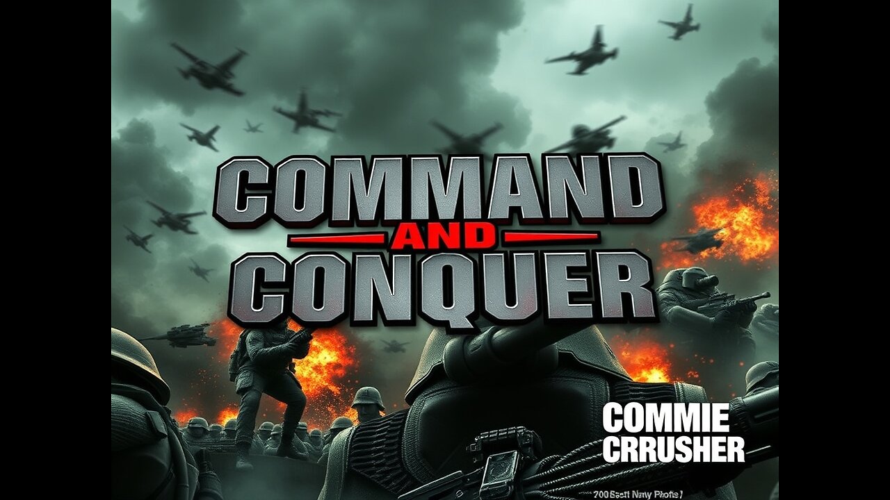 Crushing commies on Command and Conquer Red Alert 3