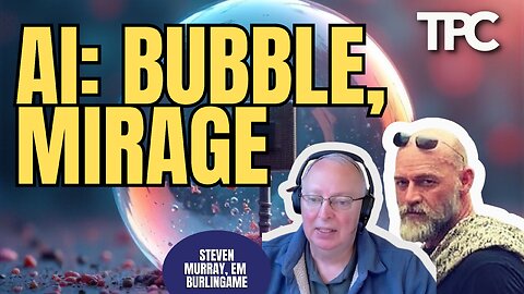 Tommy Carrigan Untamed | AI Bubble | E.M. Burlingame & Steven Murray | 11.11.25