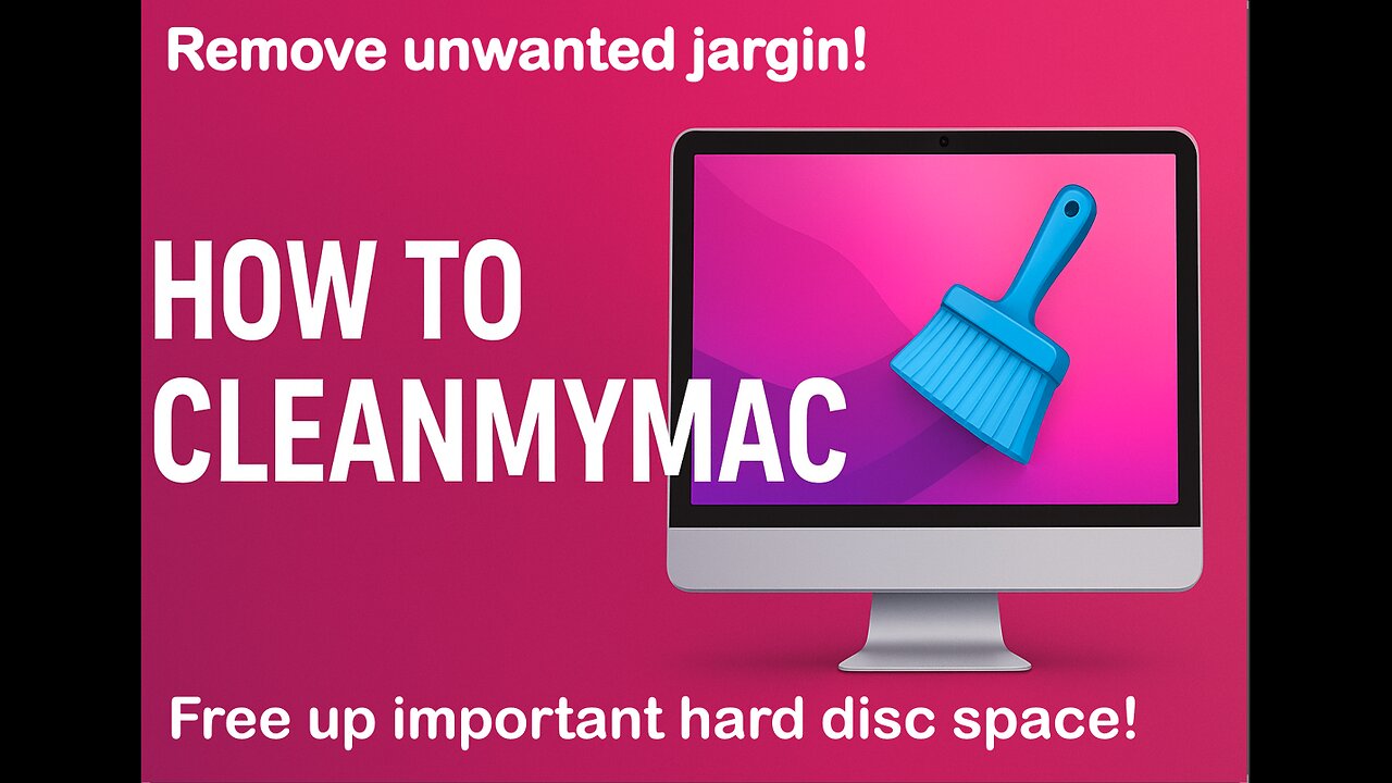 HOW TO: Clear unneeded data using CleanMyMac 5.2.5