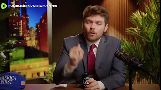 Nick Fuentes I dont wanna live in Jewish America anymore