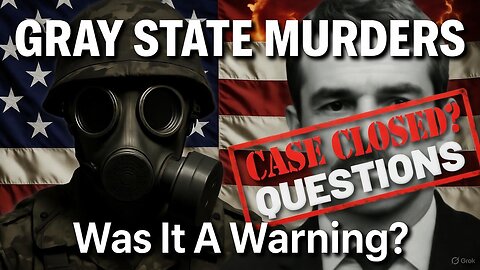 The Gray State Prophecy: Secrets, Murder, and a Fallen Nation