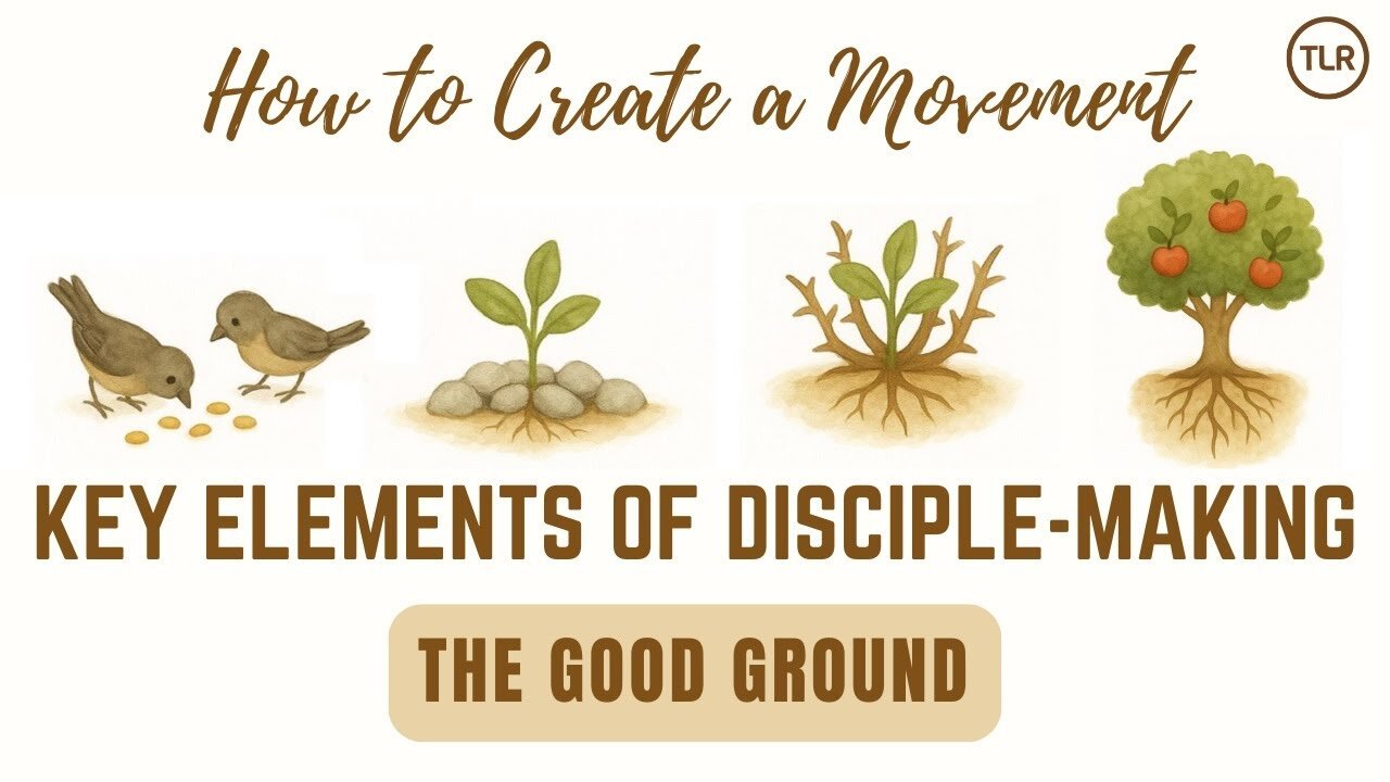 The Good Ground – Producing much fruit, a key element in disciple-making. (2 of 8)