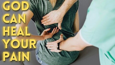 Powerful Prayer for Physical Pain Relief (No Voiceover) 