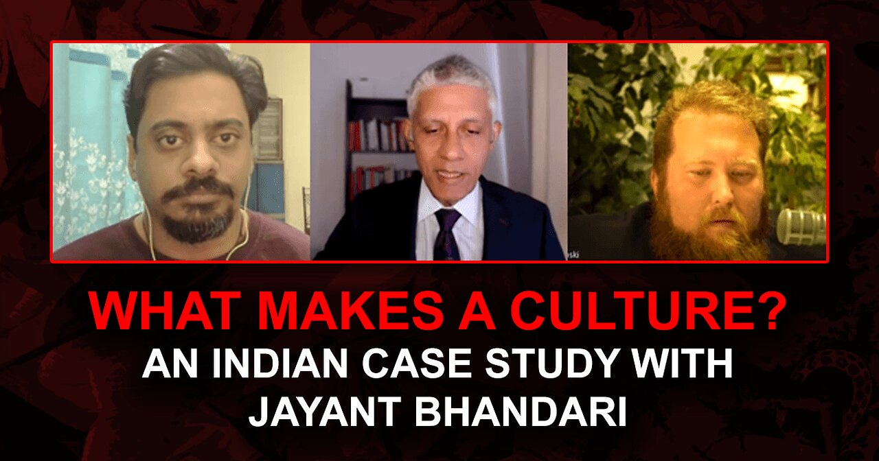 What Makes a Culture: An Indian Case Study with Jayant Bhandari