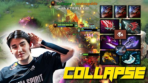 COLLAPSE HARD GAME COMEBACK CARRIED QUINN & JACKBOYS | DRAGON KNIGHT HIGHLIGHTS