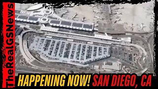 BREAKING ⚠️ BOMB SQUAD DEPLOYED IN SAN DIEGO... THEY FOUND SOMETHING NEAR THE AIRPORT