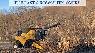 The Last 8 Rows!! It's Over!!