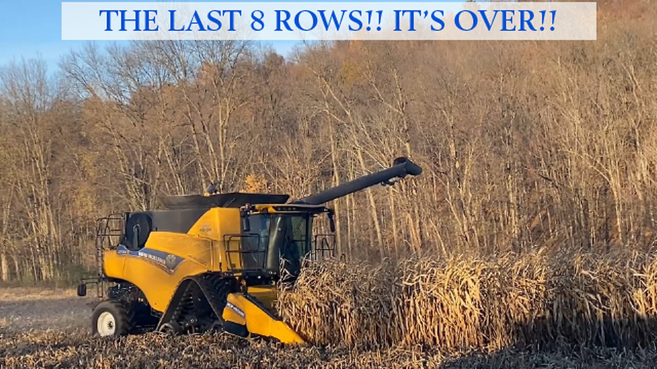 The Last 8 Rows!! It's Over!!
