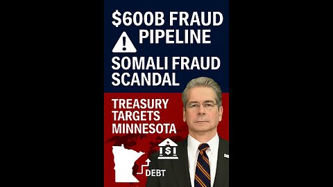 The $600B Fraud Pipeline: Treasury Links Minnesota Scam to Global Transfers