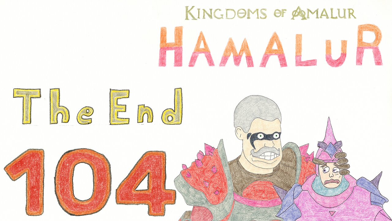 Hamalur Finale - EP 104 - LOL - Discount Plays