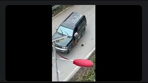 Paying the stupid tax. Man versus Car. Car wins every time. Every single time 😳🚙💥💥