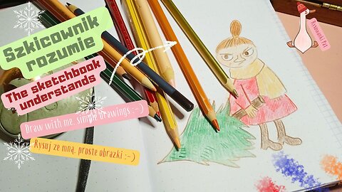 Christmas art, ✏️ Asmr, Moomin troll,🖍️ Little Mi 🎄