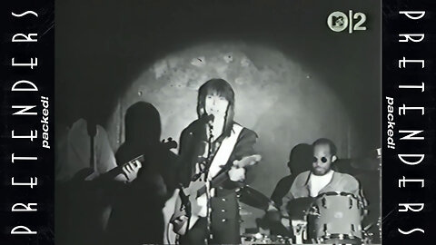The Pretenders - Night In My Veins (1994) / Never Do That (1990) (Music Videos)