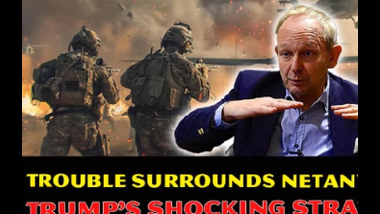 Alastair Crooke: Netanyahu in Trouble After Ceasefire! Trump’s Shocking Mideast Strategy!