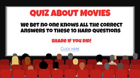 Quiz About Movies