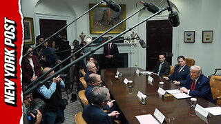 'You must be CNN': Trump blasts reporter over boat strike video