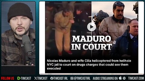 Maduro In COURT, Democrats SLAMMED For Hypocrisy Over Intervention In Venezuela | Tim Pool