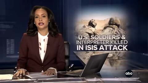 US soldiers and civilian interpreter killed in apparent ISIS attack