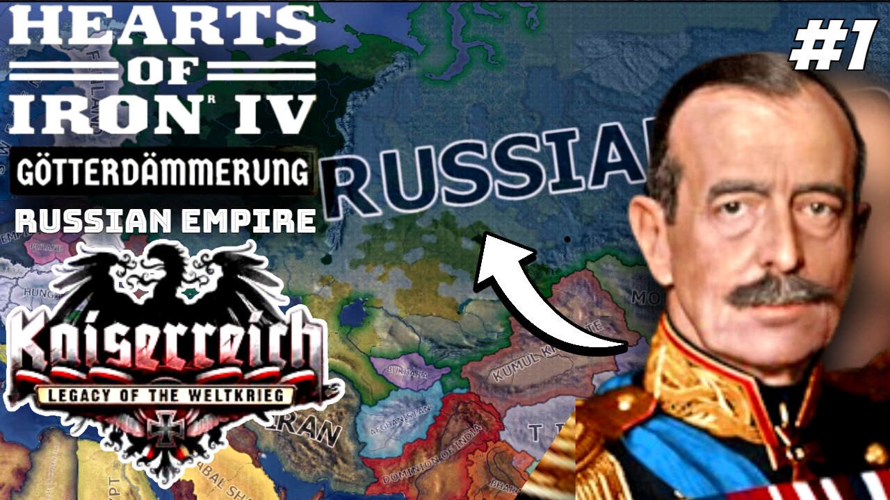 The Russian Empire Reborn! Hoi4 - Kaiserreich, Russian Empire #1