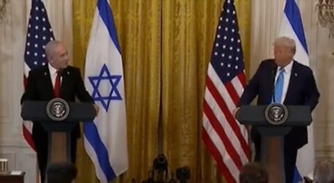 Full Trump and Netanyahu Press Conference