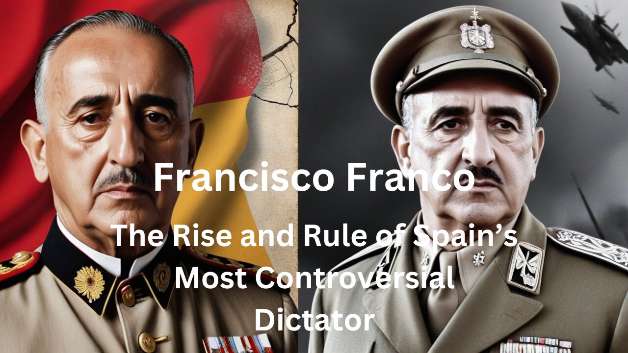 Francisco Franco: The Rise and Rule of Spain’s Most Controversial Dictator | Mystery Vision