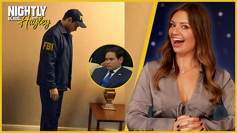 The Internet Picks Bongino’s FBI Replacement - Nightly Scroll w/ Hayley Caronia (Ep.200)