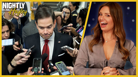 The Internet Picks Bongino’s FBI Replacement - Nightly Scroll w/ Hayley Caronia (Ep.200)