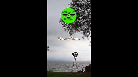 When A Man...