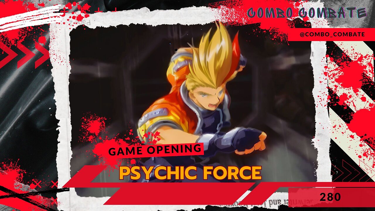 Psychic Force. Abertura